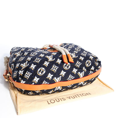 Louis Vuitton Canvas Monogram Cruise Bulles MM Navy 4 of 7
