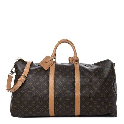 Louis Vuitton Monogram Keepall Bandouliere 55 1 of 14