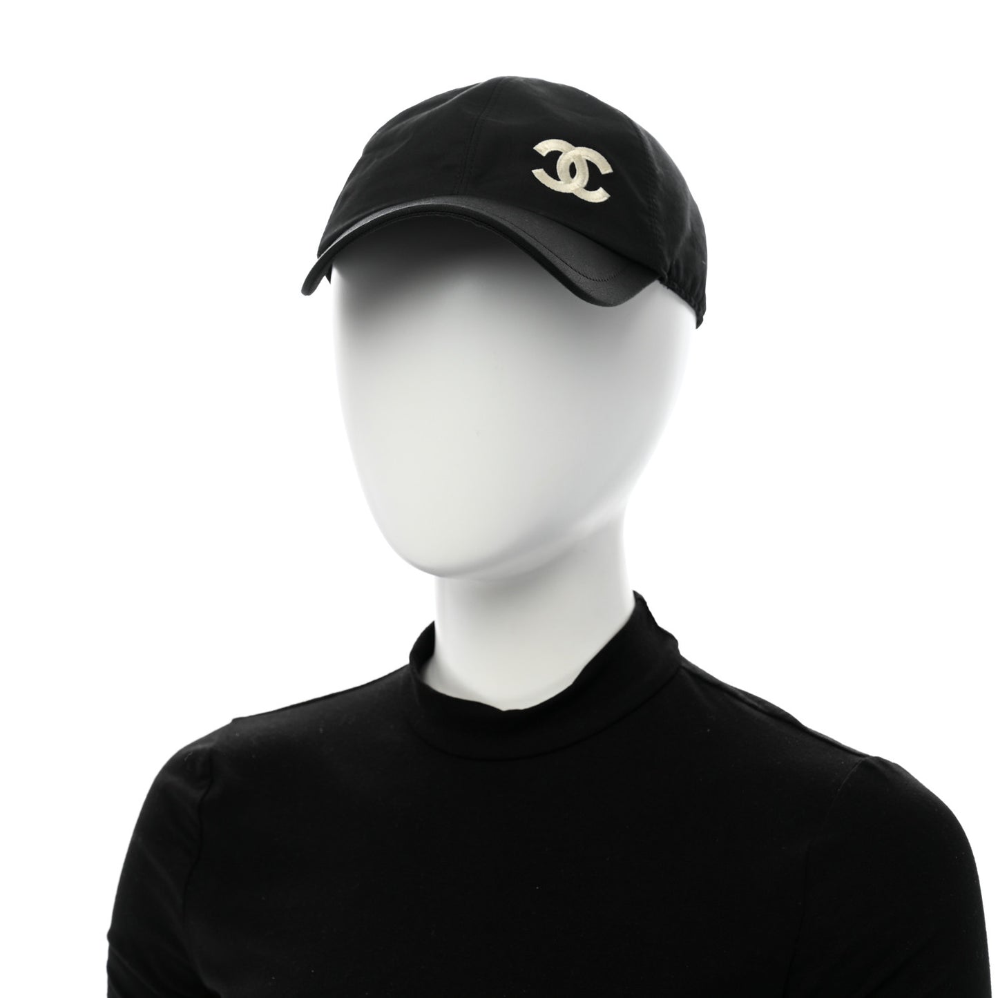 Cotton CC Cap Hat Black