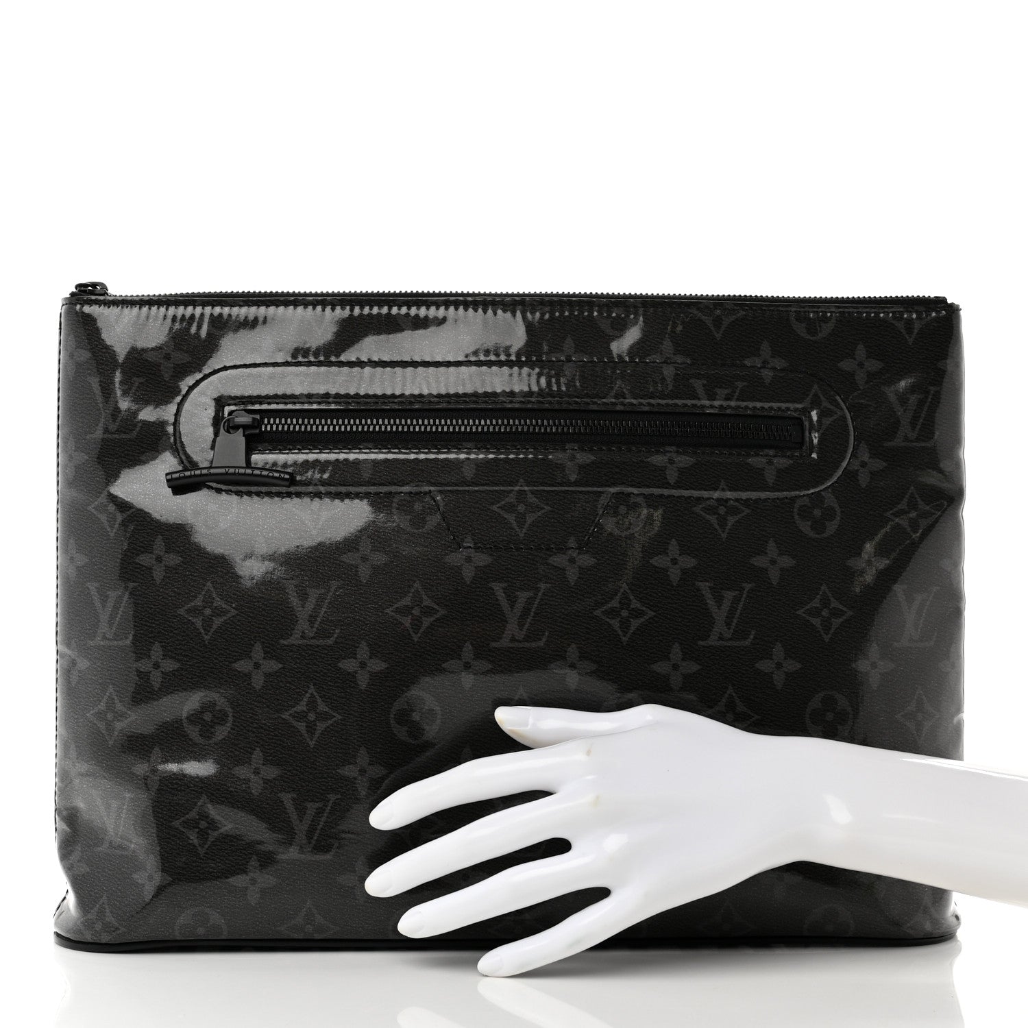 Louis Vuitton Monogram Eclipse Glaze Cosmos Pochette 2 of 6