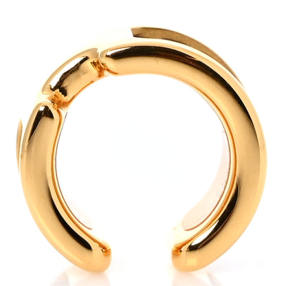 Hermes Lizard Olympe Ear Cuff PM Ombre 3 of 5