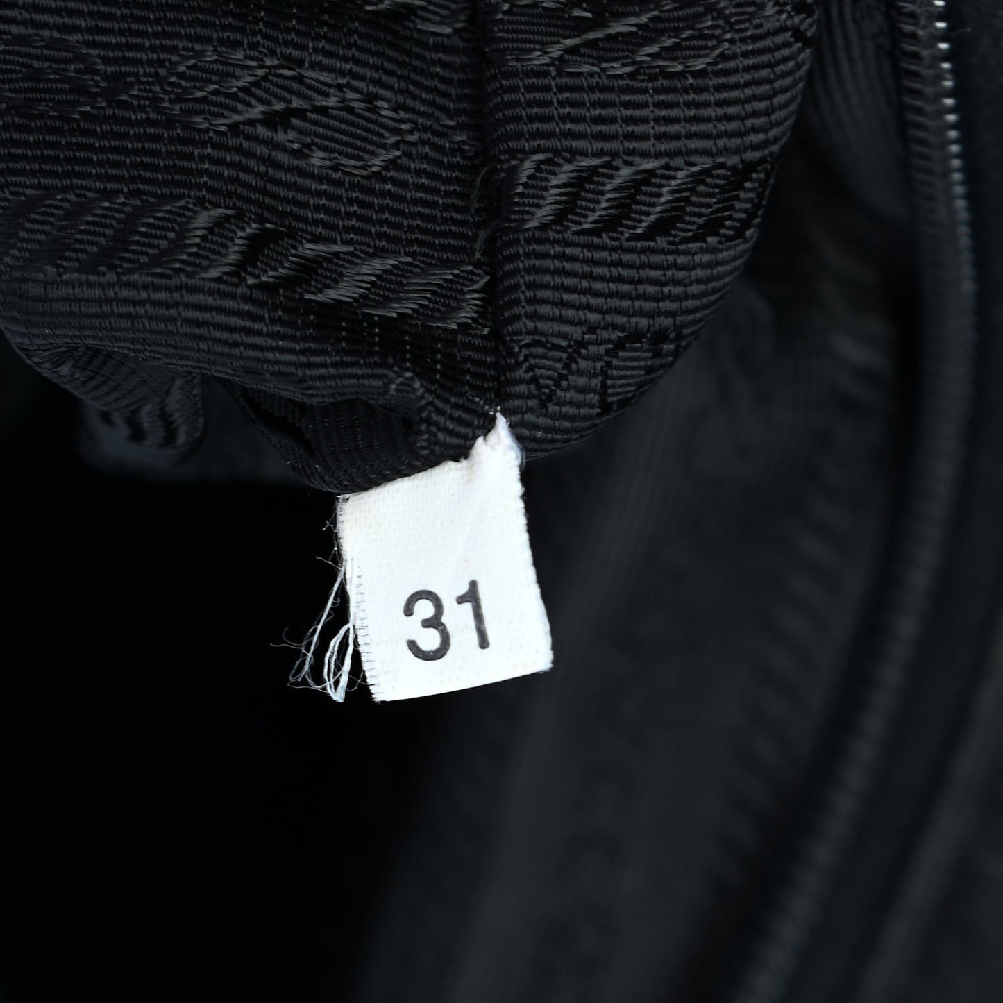 Tessuto Nylon Tote Black