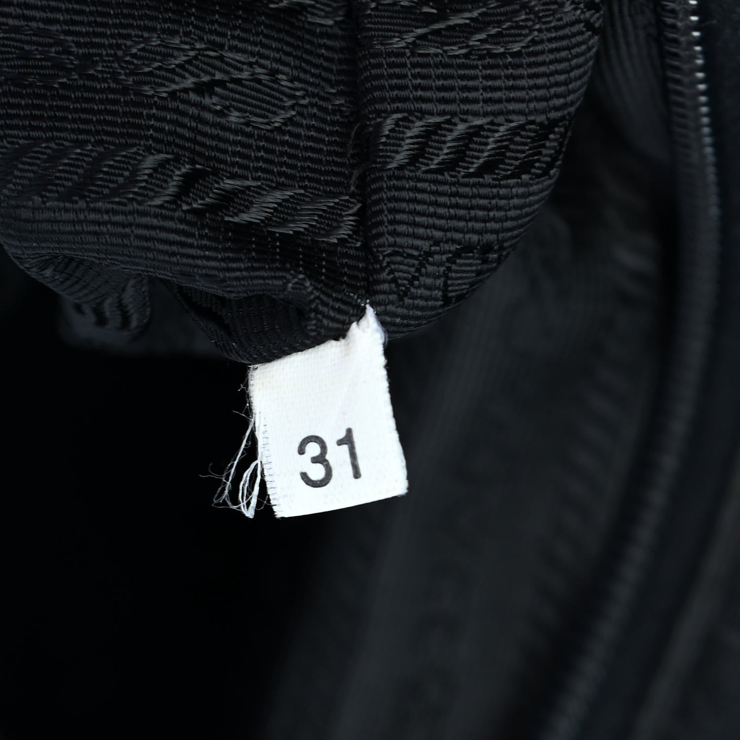 Prada Tessuto Nylon Tote Black 6 of 8