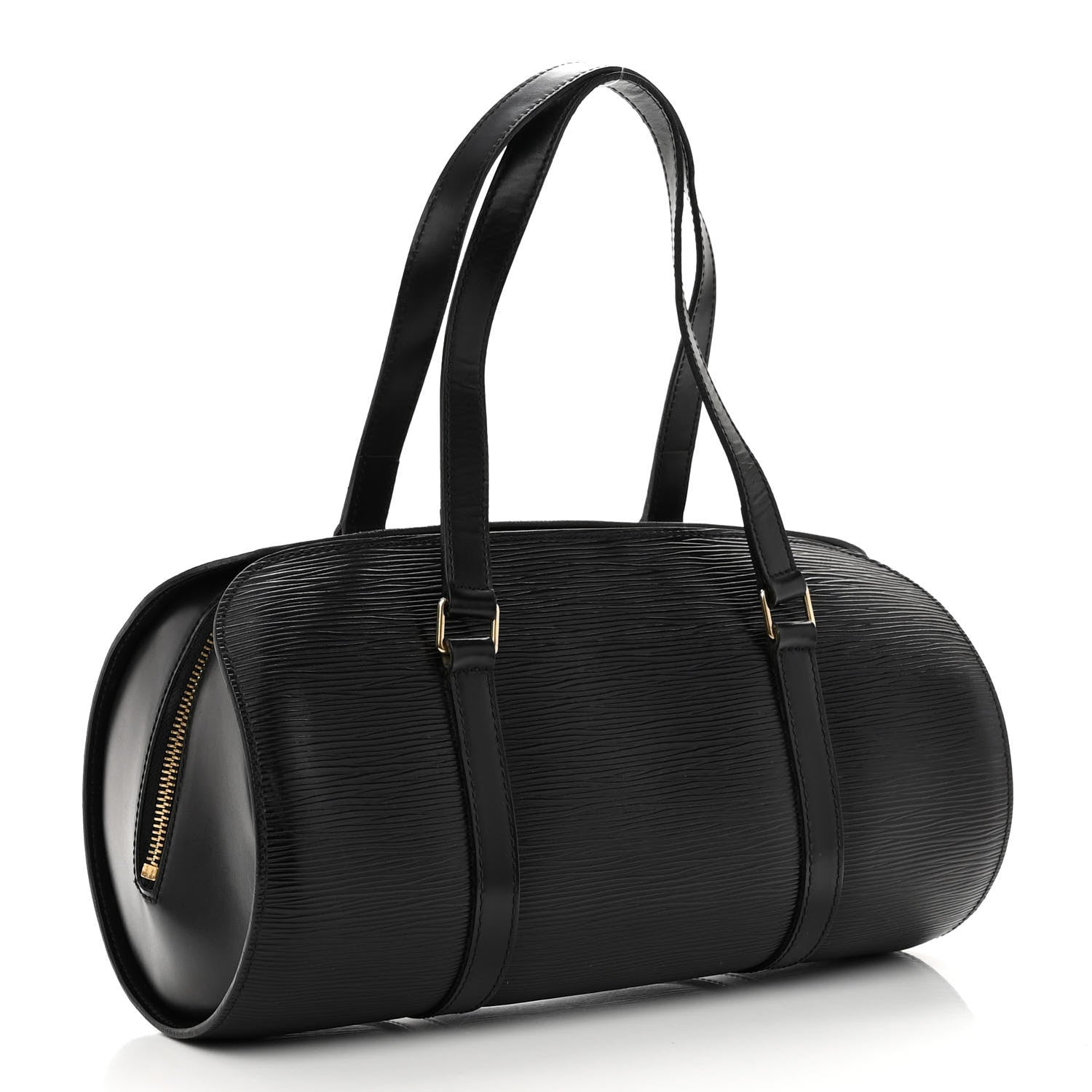 Louis Vuitton Epi Soufflot Black 4 of 11