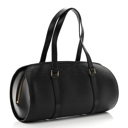 Louis Vuitton Epi Soufflot Black 4 of 11