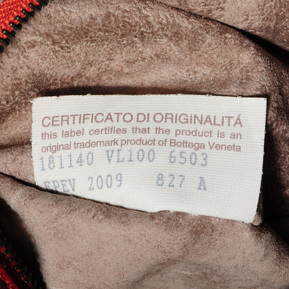 Bottega Veneta Intrecciato Shiny Goatskin Tornabuoni Maxi Veneta Uluru 7 of 8
