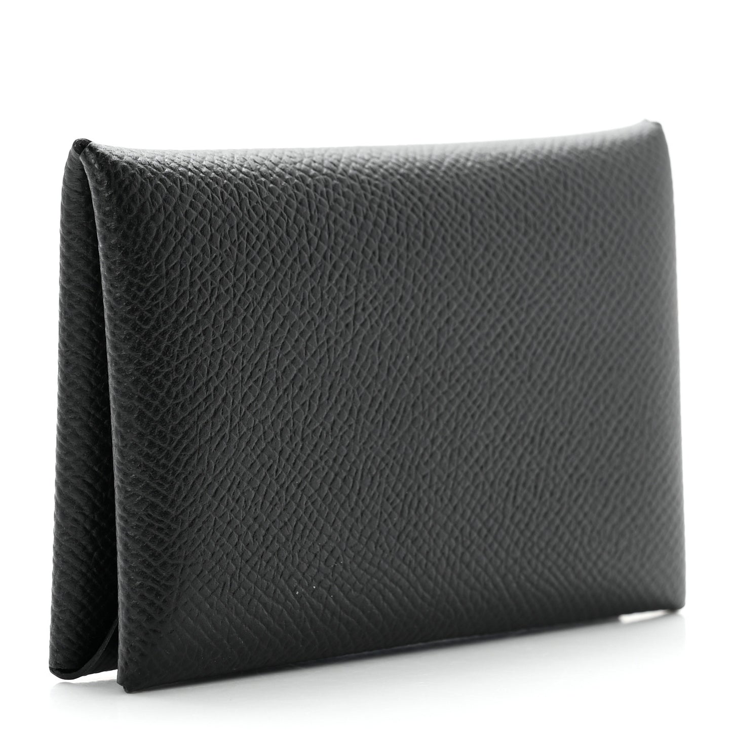 Epsom Calvi Card Case Black