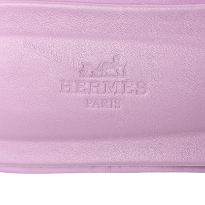Hermes Epsom Oran Sandals 38 Violet Amethyste 7 of 10