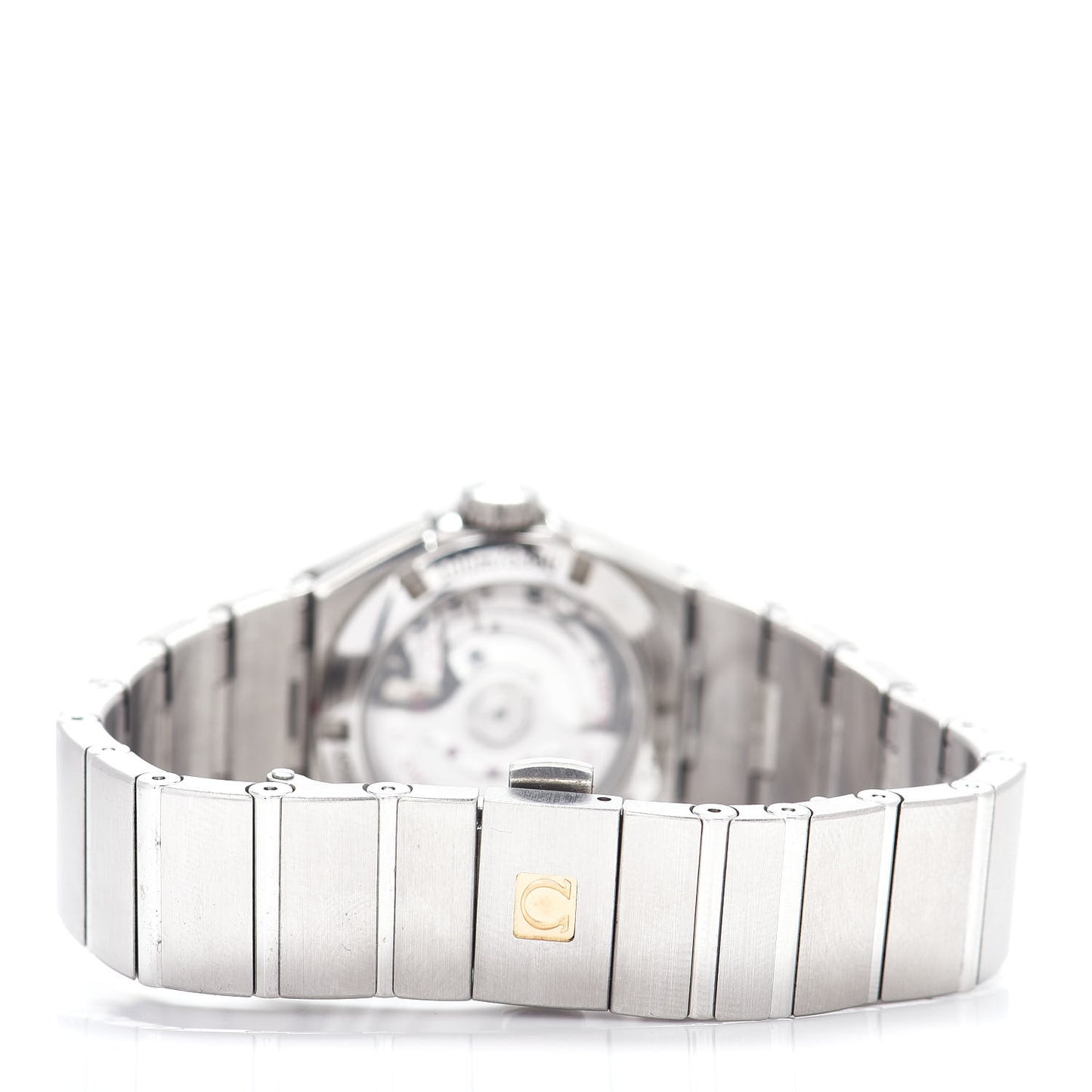 Stainless Steel Diamond 27mm Constellation Co-Axial Automatic Watch Black 123.10.27.20.51.001