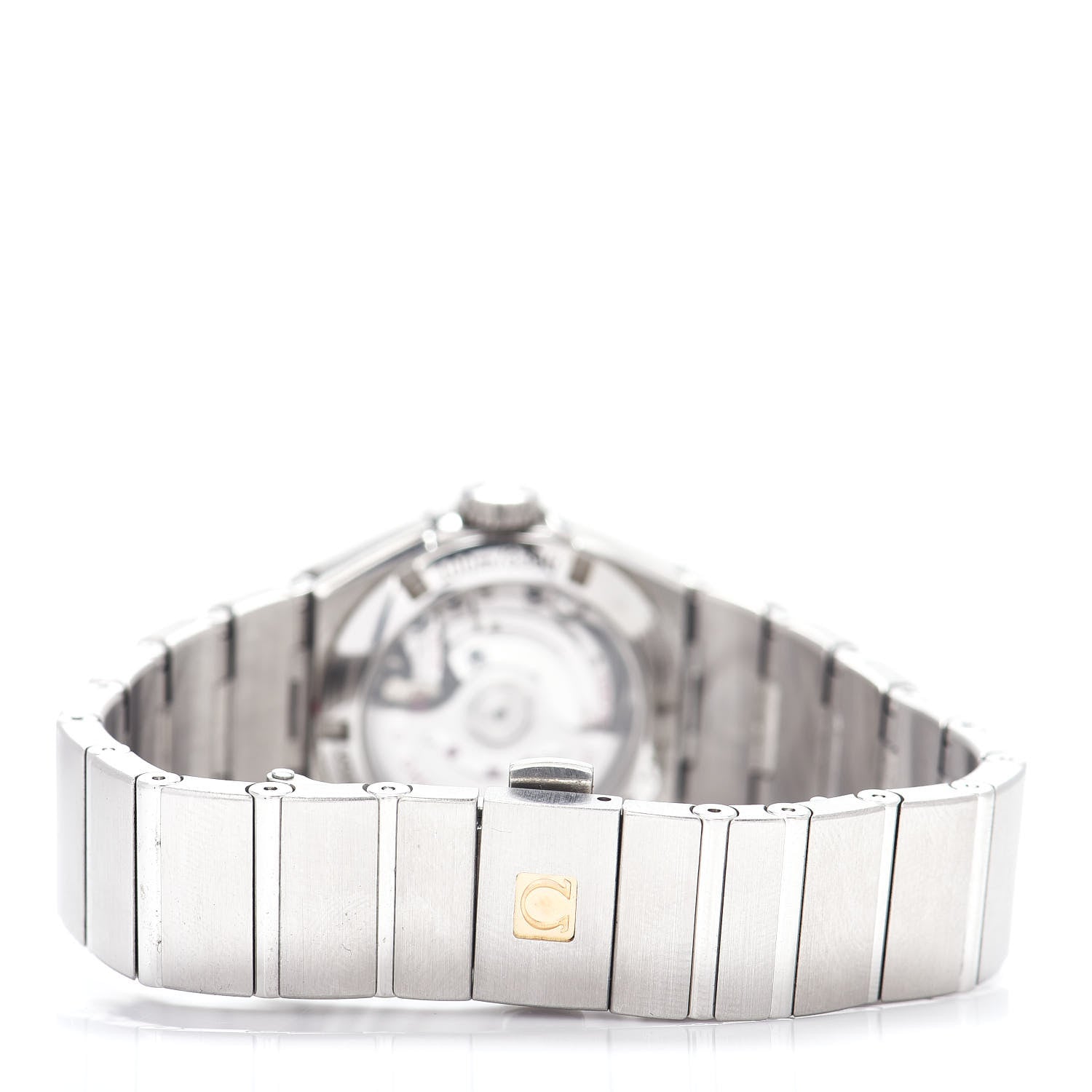 Omega Stainless Steel Diamond 27mm Constellation Co-Axial Automatic Watch Black 123.10.27.20.51.001 3 of 5