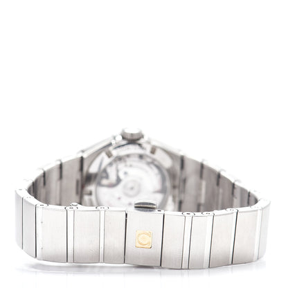 Omega Stainless Steel Diamond 27mm Constellation Co-Axial Automatic Watch Black 123.10.27.20.51.001 3 of 5