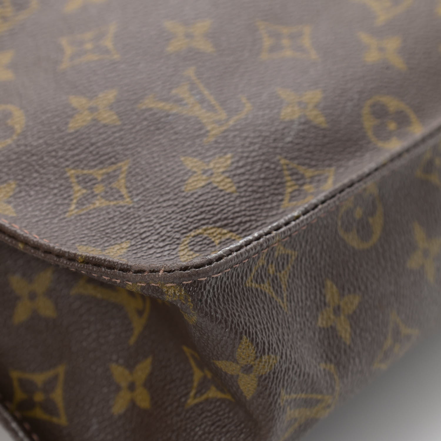 Louis Vuitton Monogram French Company Sac Plat 8 of 22