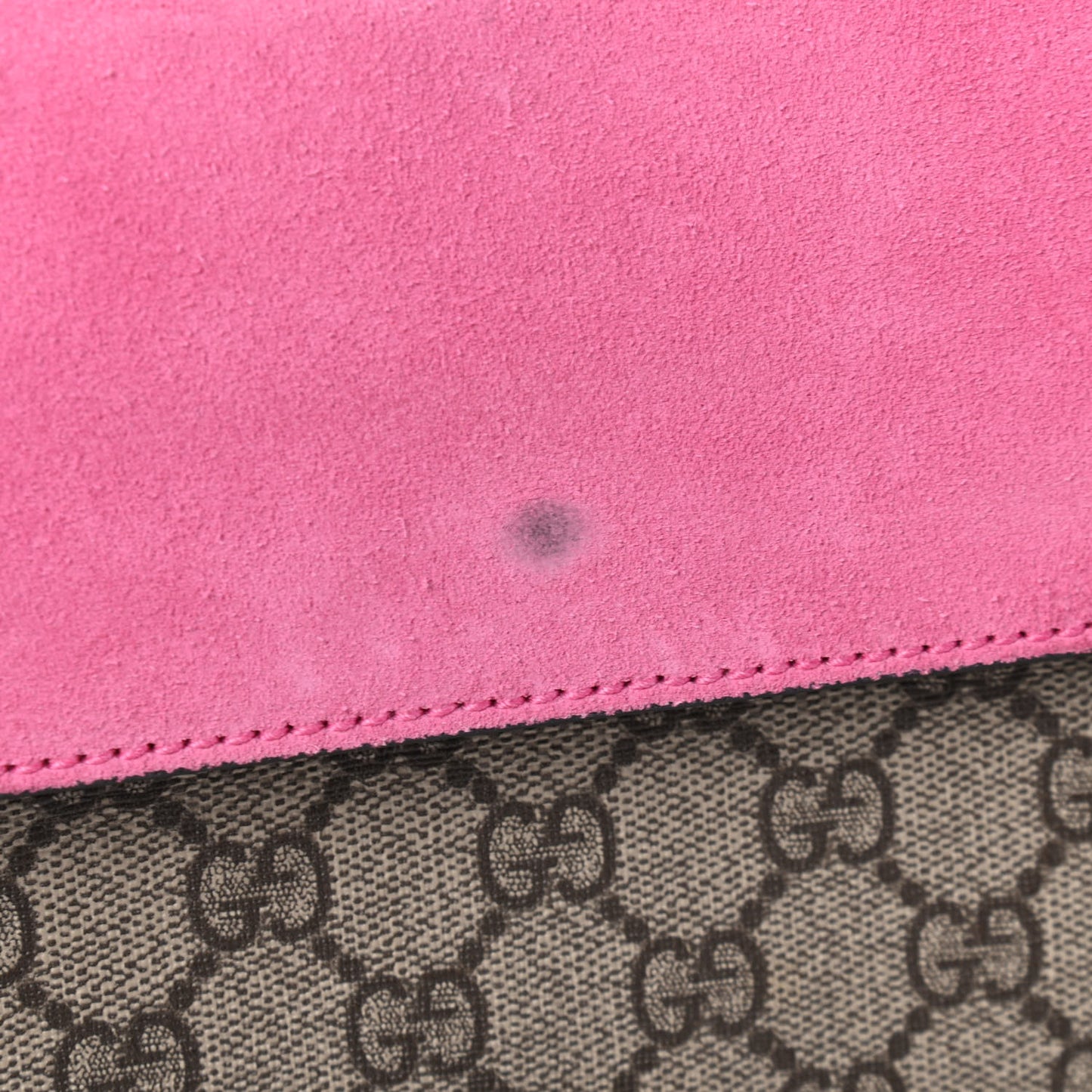 GG Supreme Monogram Small Dionysus Shoulder Bag Pink