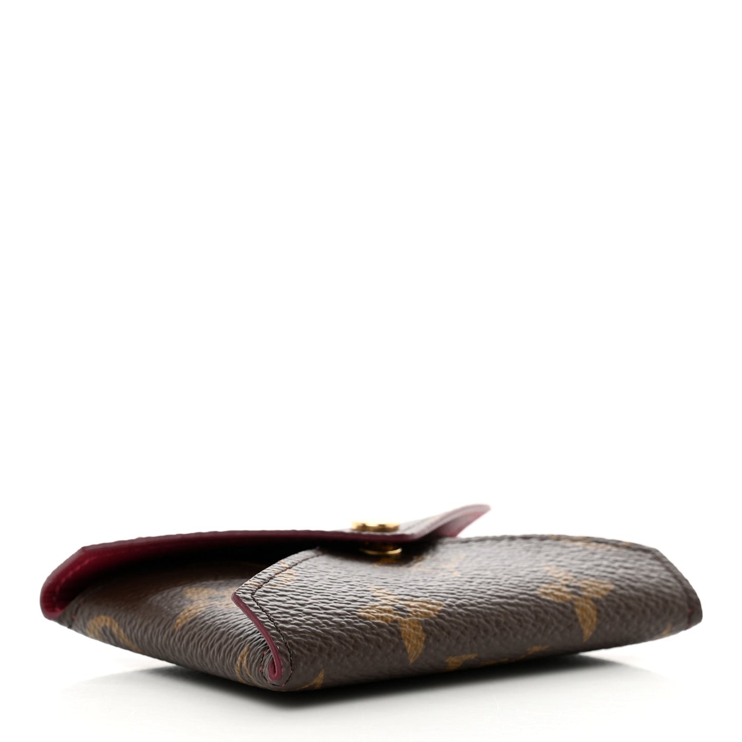 Monogram Small Kirigami Pochette Insert Fuchsia