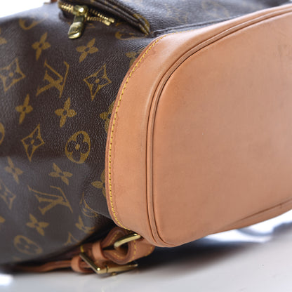 Louis Vuitton Monogram Montsouris MM Backpack 12 of 13