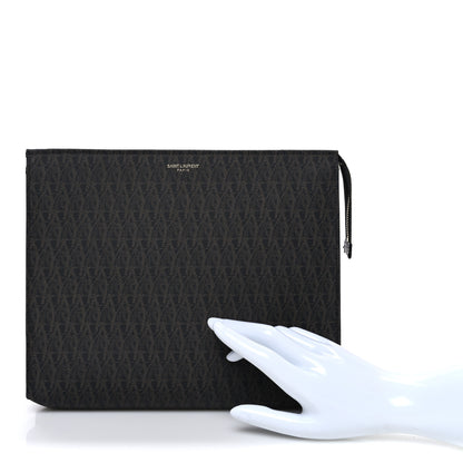 Saint Laurent Toile Classic Monogram Toiletry Bag 2 of 6