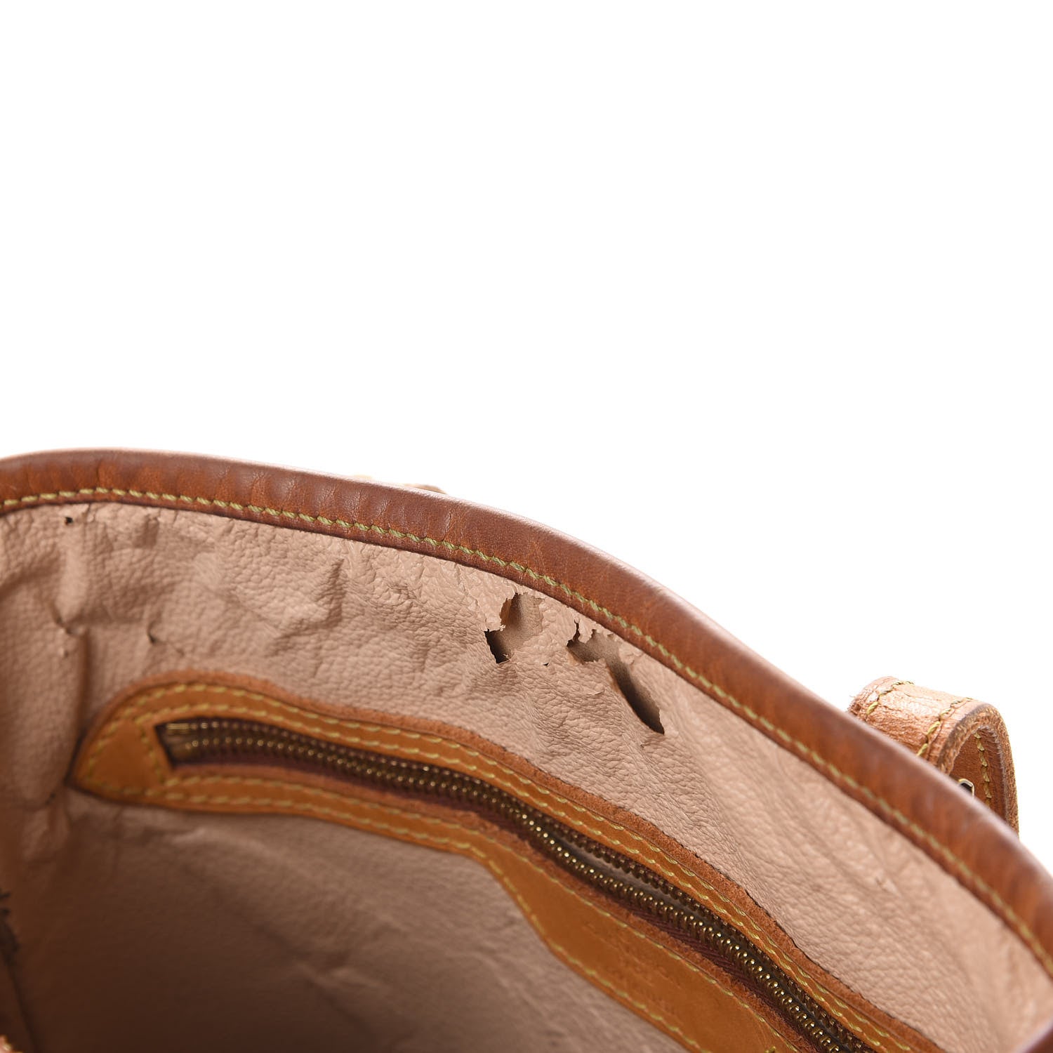 Louis Vuitton Monogram Petit Bucket 23 12 of 12
