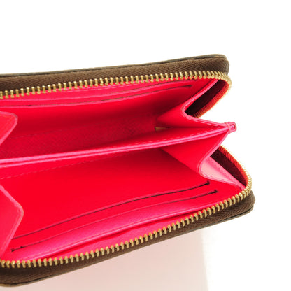 Louis Vuitton Monogram Graffiti Zippy Coin Purse Fuchsia 5 of 7