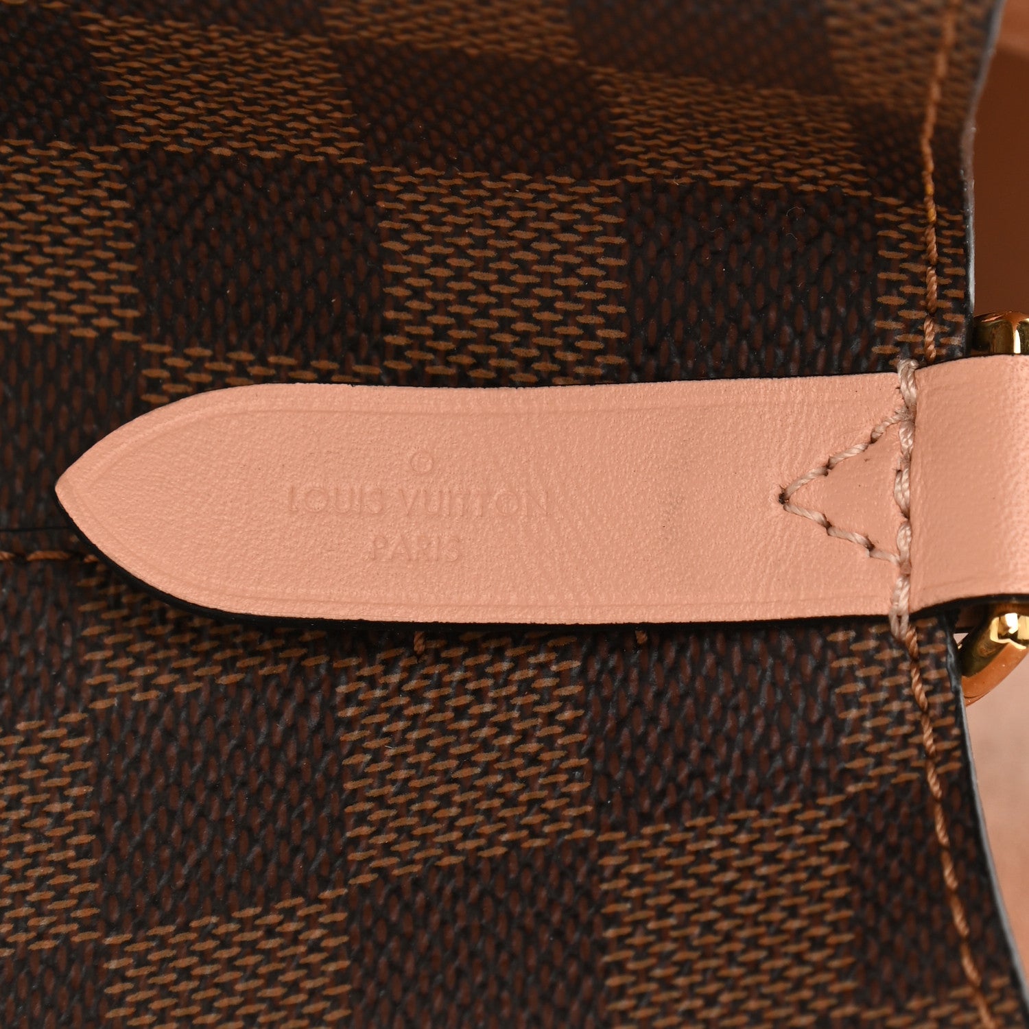 Louis Vuitton Damier Ebene Neonoe MM Venus Pink 6 of 10
