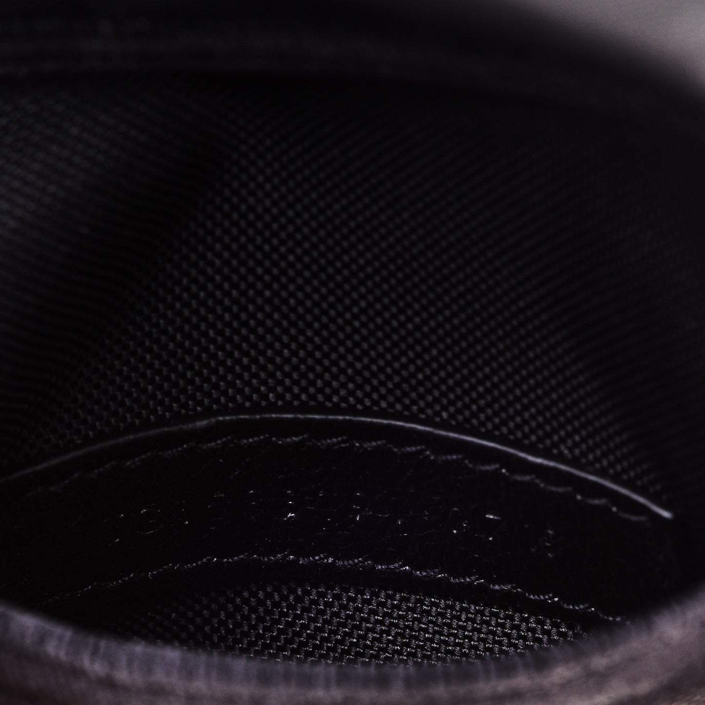 Nylon Travis Wallet Black