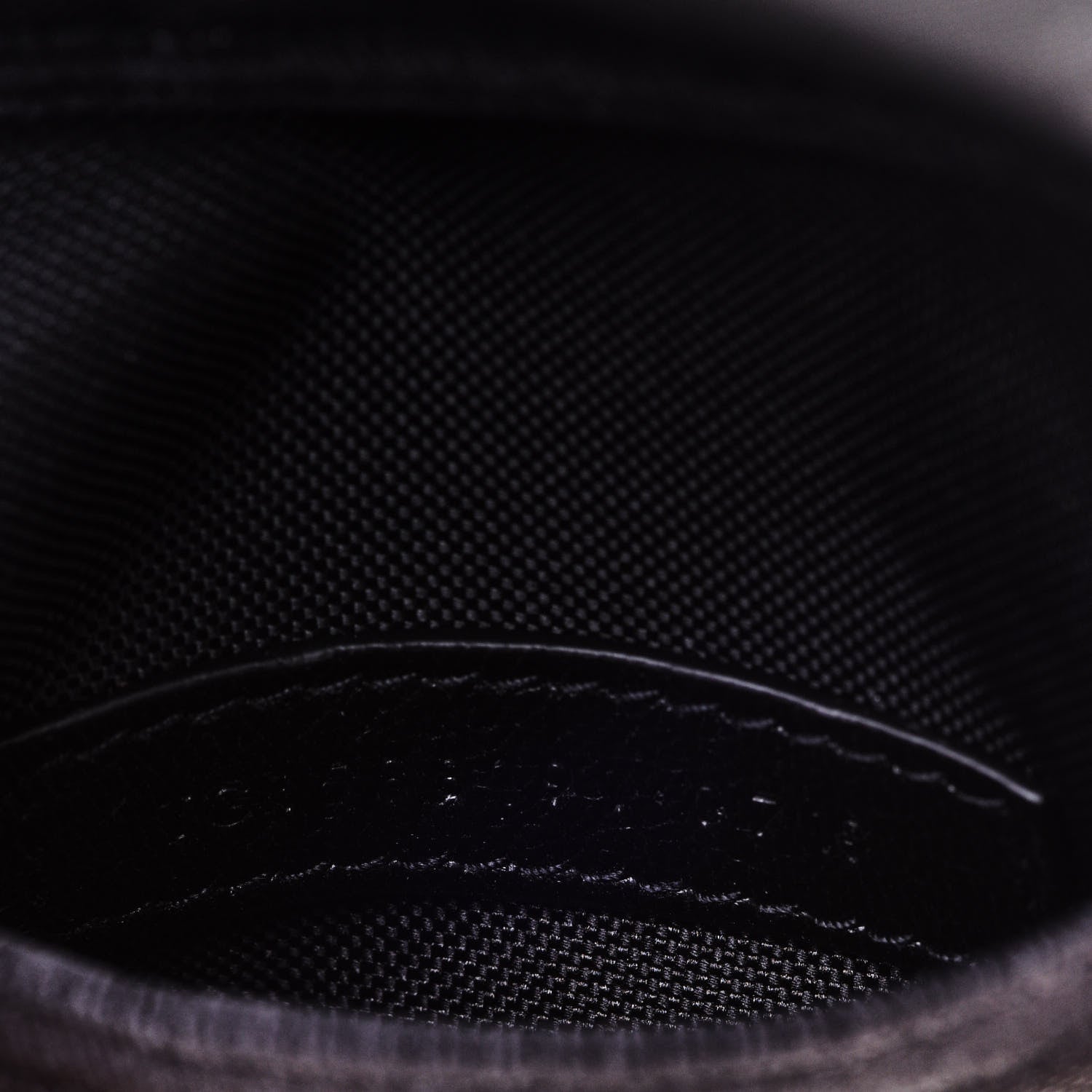 Saint Laurent Nylon Travis Wallet Black 7 of 7