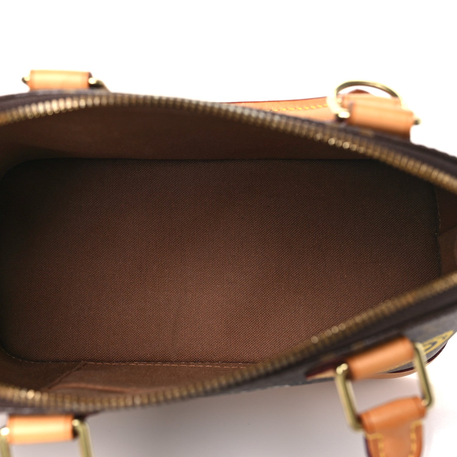 Louis Vuitton Monogram World Tour Alma BB 5 of 9