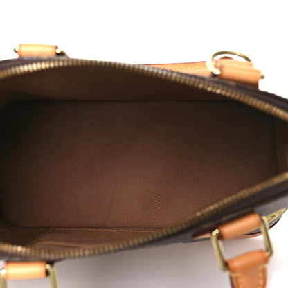 Louis Vuitton Monogram World Tour Alma BB 5 of 9