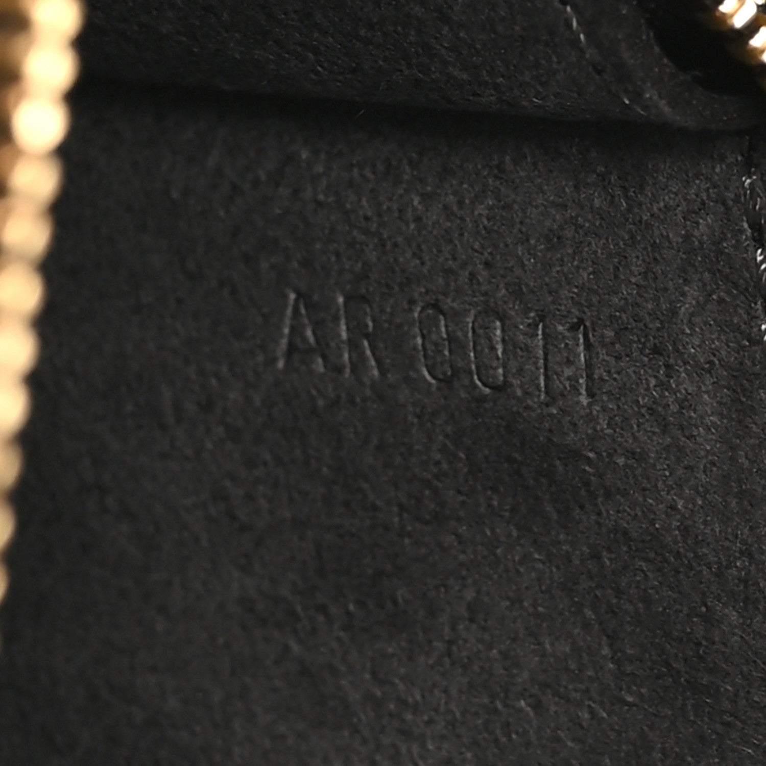 Louis Vuitton Epi Pochette Accessories 24 Black 6 of 10