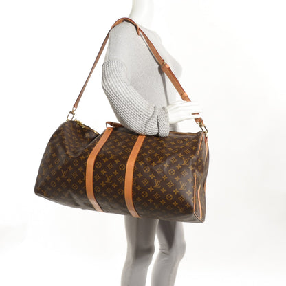 Louis Vuitton Monogram Keepall Bandouliere 55 2 of 7
