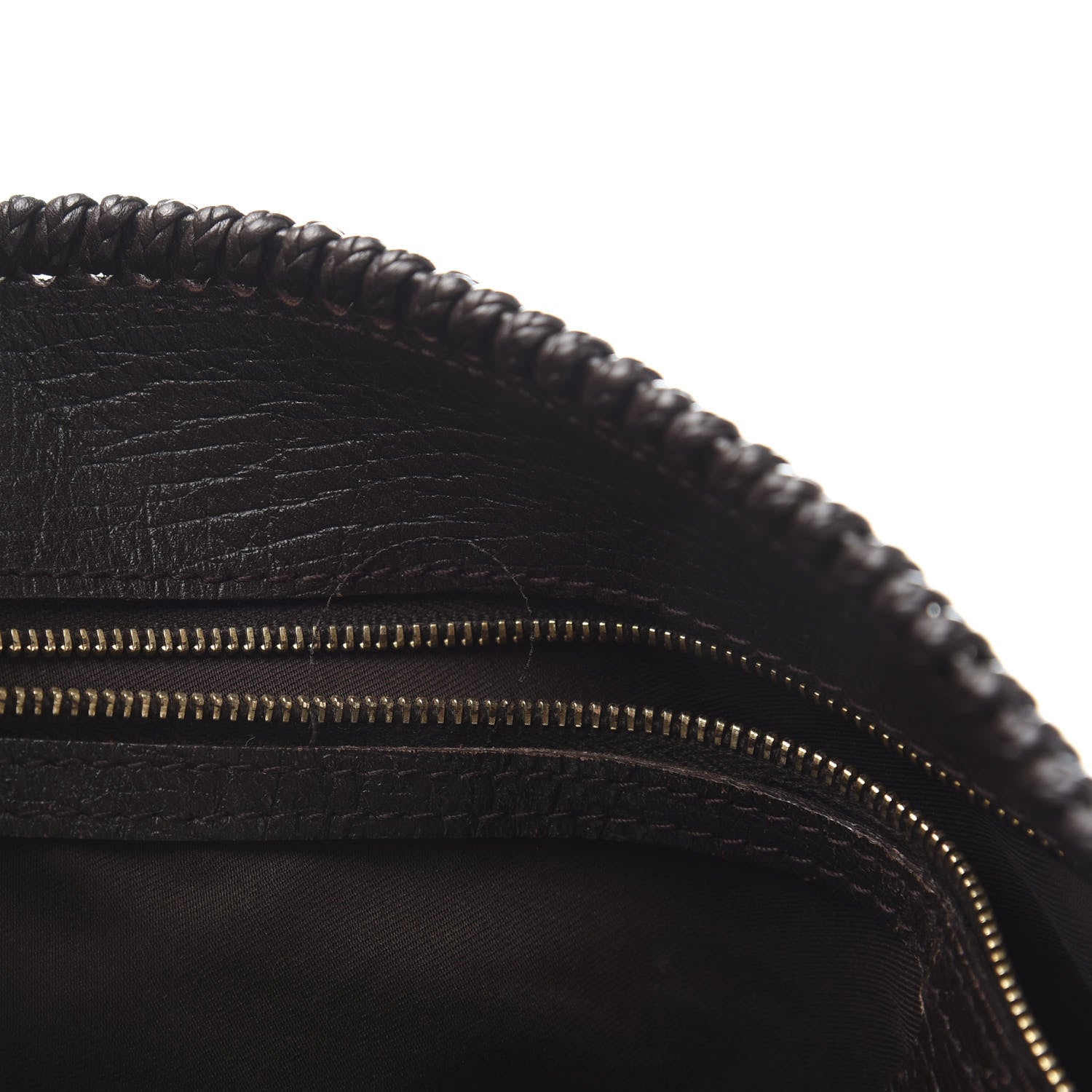 Gucci Monogram Large Horsebit Chain Hobo Dark Brown 8 of 17