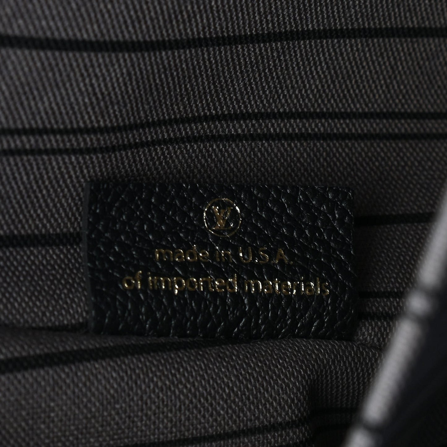 Empreinte Pochette Metis Black