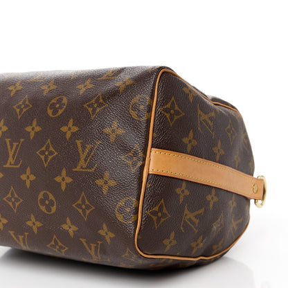 Louis Vuitton Monogram Speedy Bandouliere 25 13 of 14