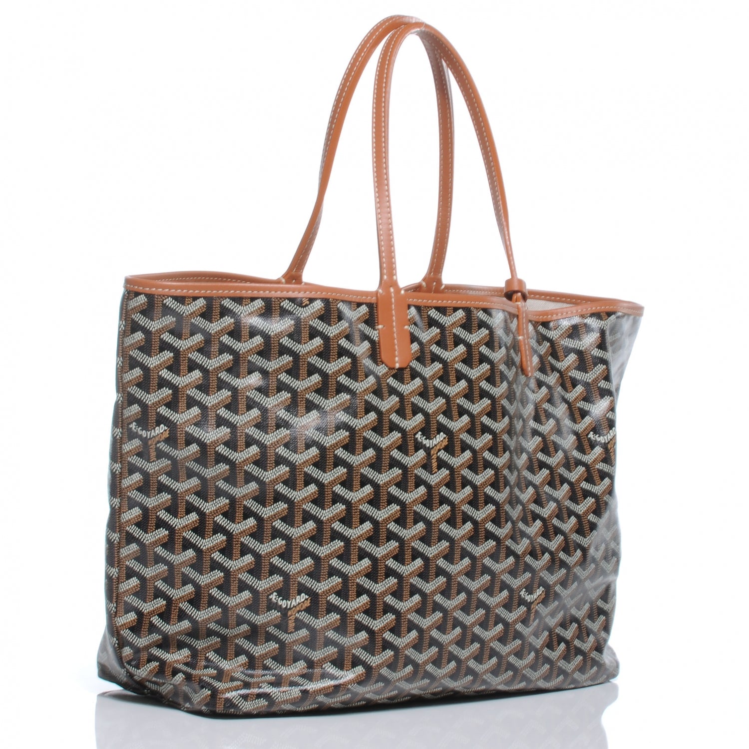 Goyard Goyardine Saint Louis PM Black Gold 3 of 9