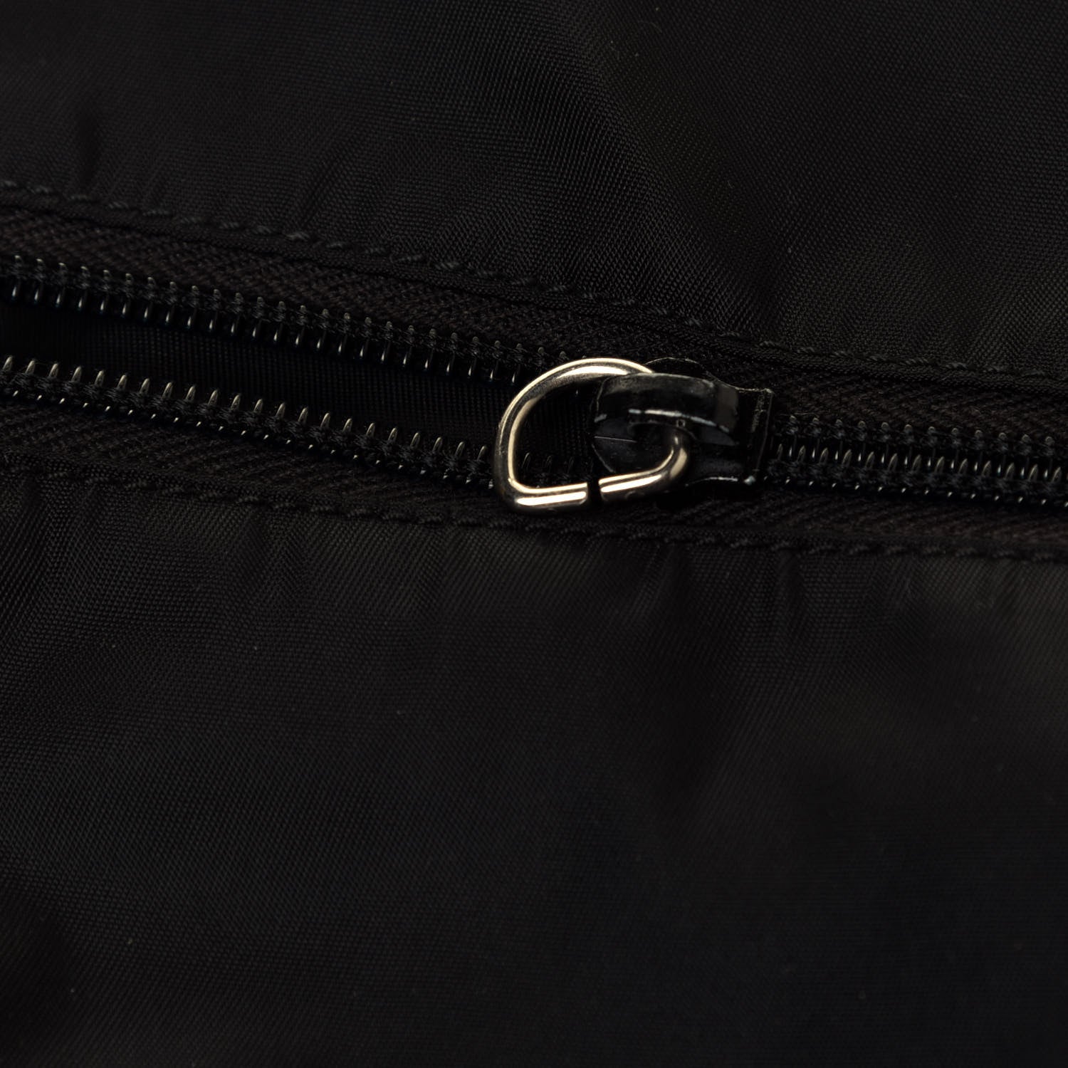 Prada Nylon Vela Messenger Bag Black 10 of 16