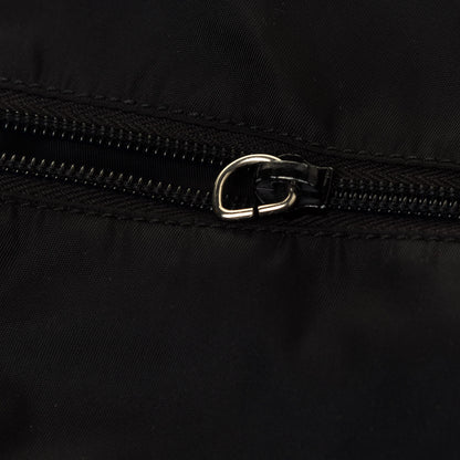 Prada Nylon Vela Messenger Bag Black 10 of 16