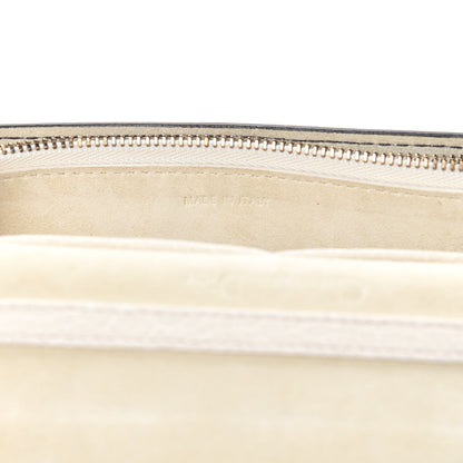 Christian Dior Canyon Grained Lambskin Mini J'Adior Chain Flap Bag White 10 of 12