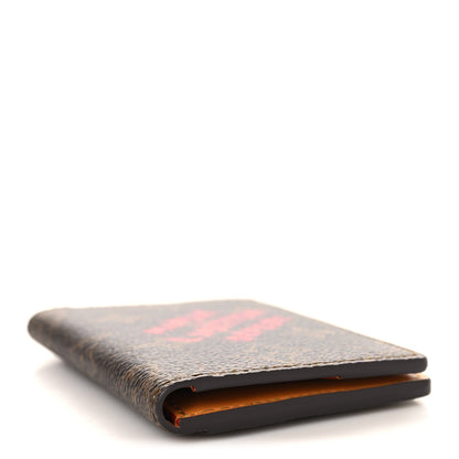 Louis Vuitton Monogram Dust Marque Pocket Organizer NM 4 of 7