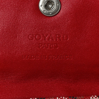 Goyard Goyardine Pouch Red 6 of 7