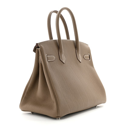 Hermes Togo Birkin 30 Etoupe 3 of 13