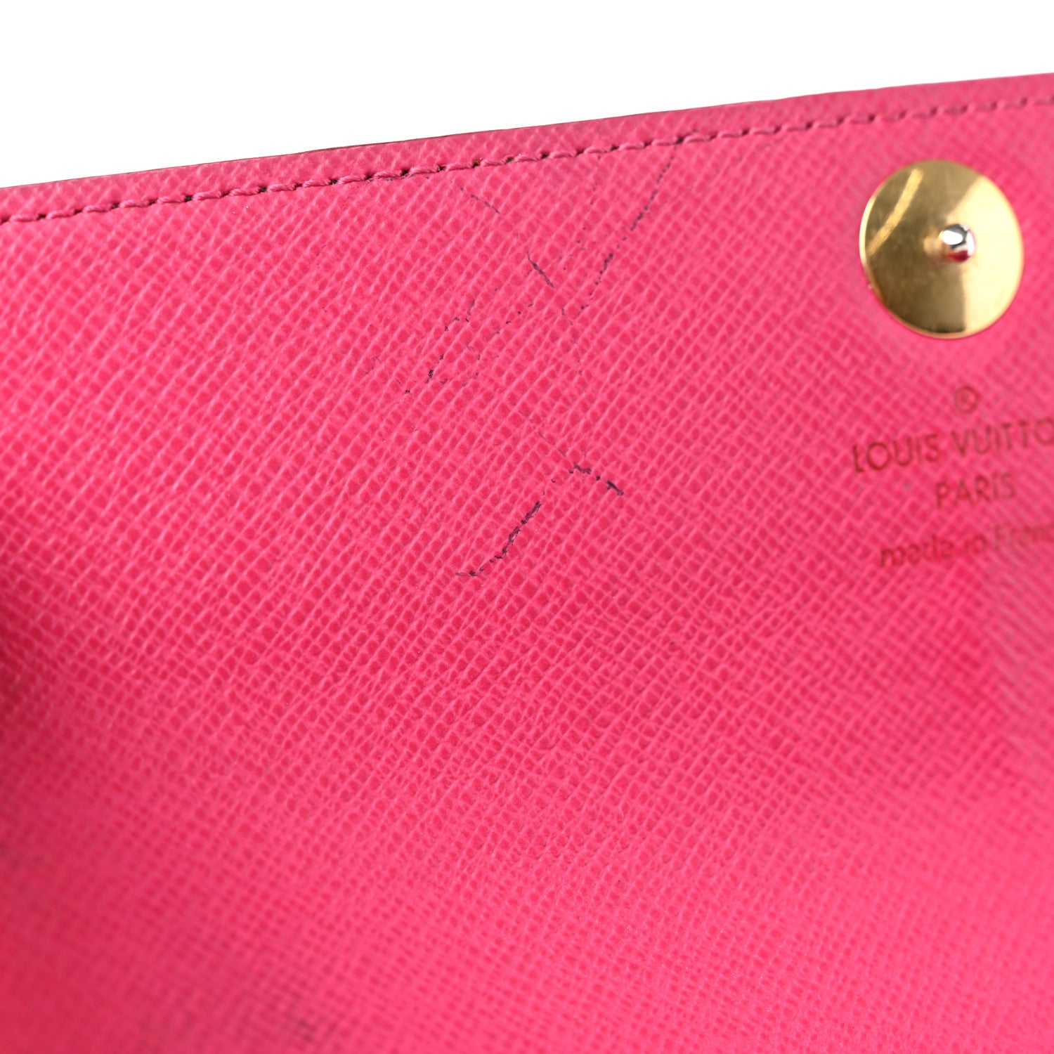 Louis Vuitton Monogram Multicolor Sarah Wallet Black Grenade 7 of 12