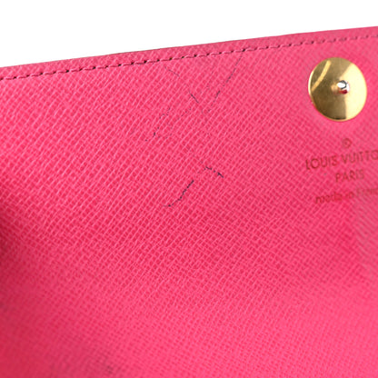Louis Vuitton Monogram Multicolor Sarah Wallet Black Grenade 7 of 12