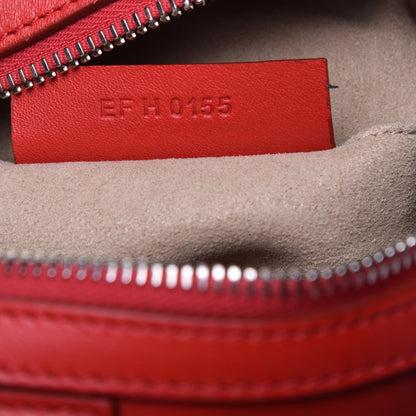 Givenchy Calfskin Micro Lucrezia Red 8 of 10