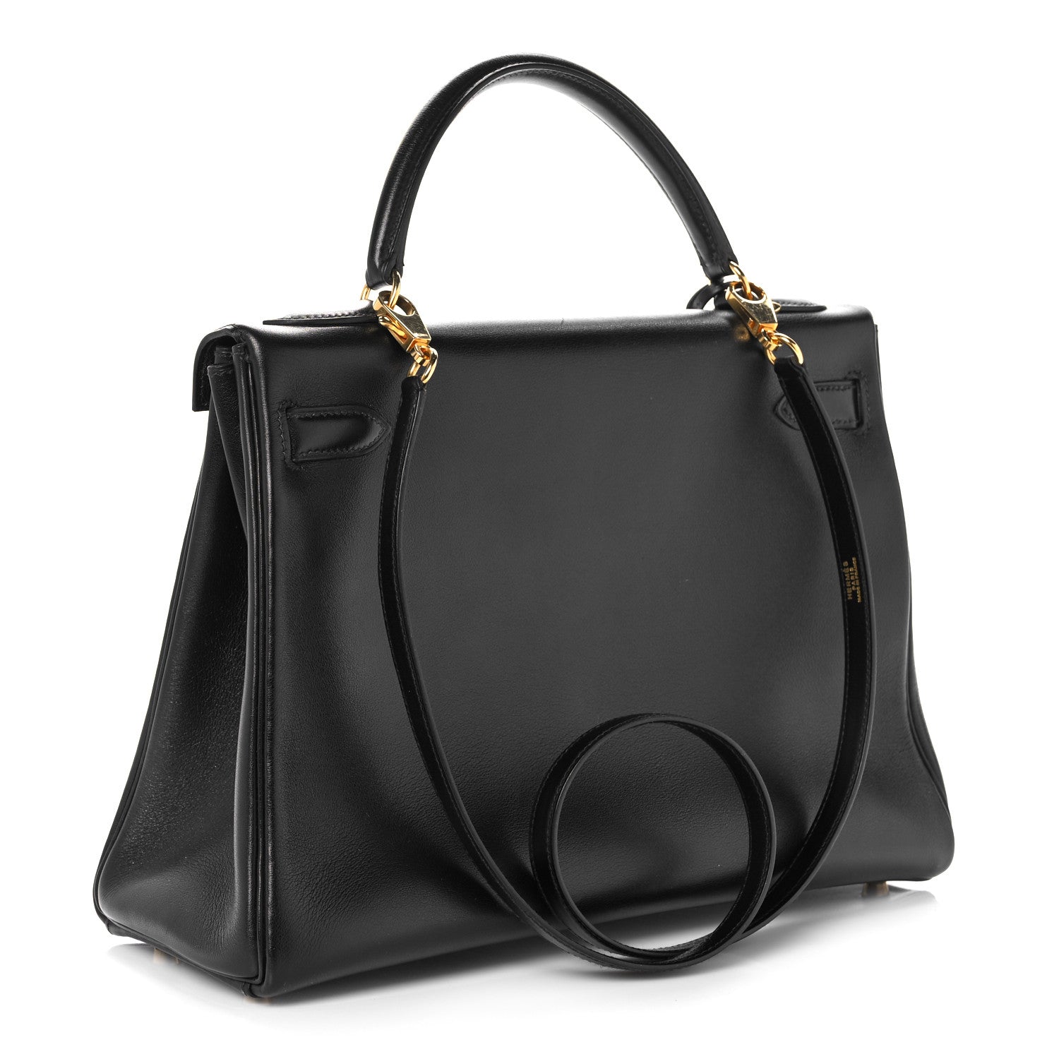 Hermes Gulliver Kelly Retourne 32 Black 2 of 35