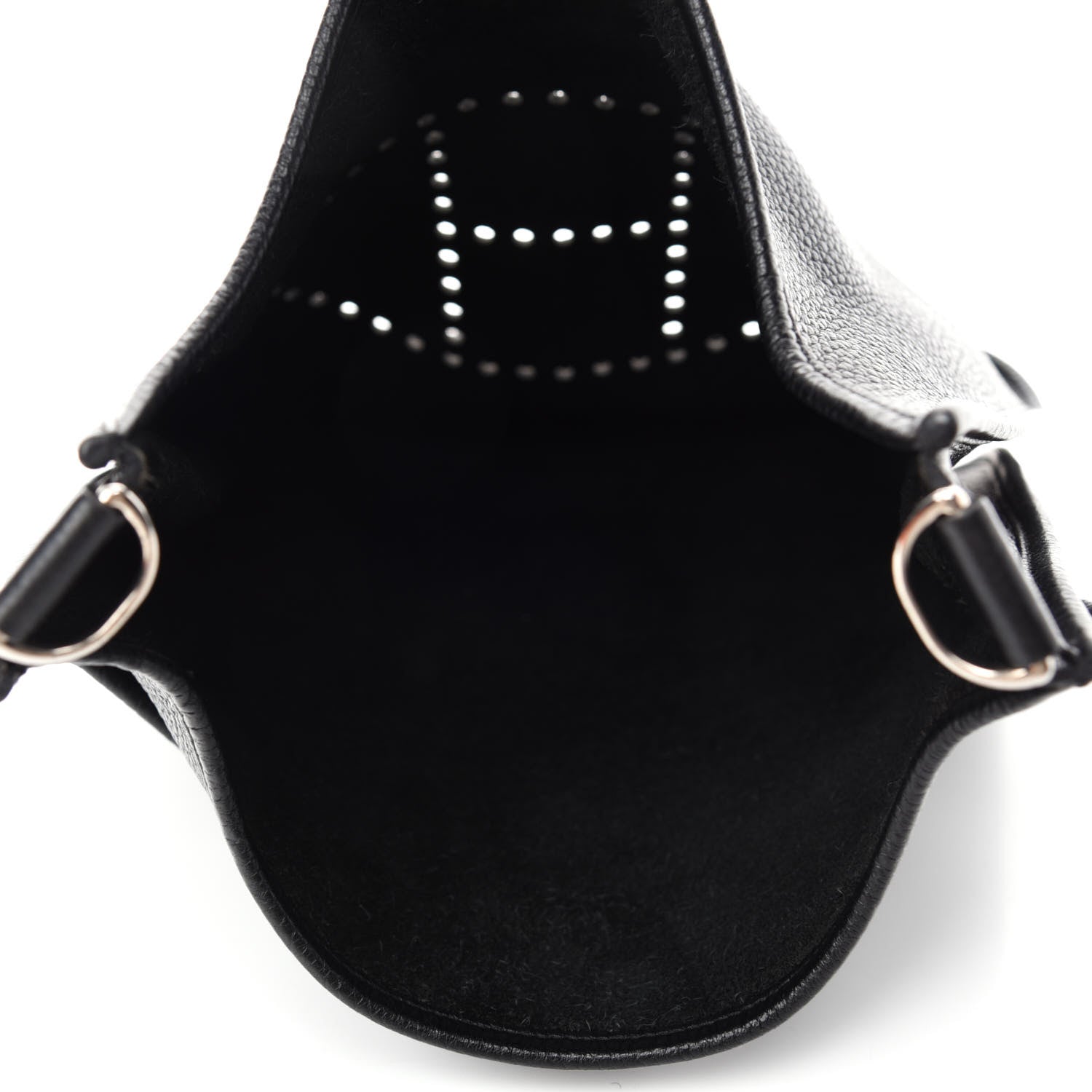 Hermes Taurillon Clemence Evelyne III PM Black 5 of 14