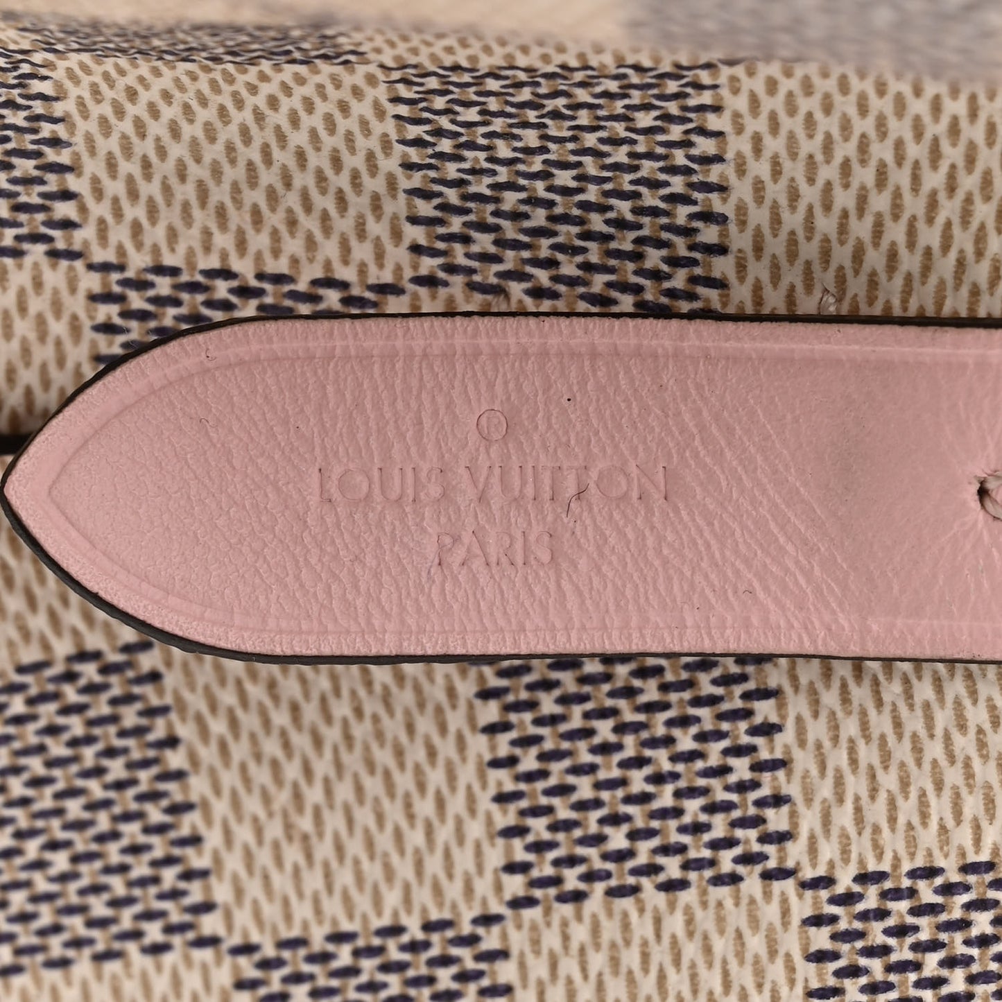 Damier Azur Neonoe MM Eau De Rose