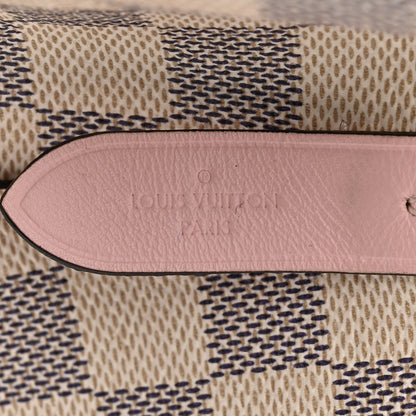 Louis Vuitton Damier Azur Neonoe MM Eau De Rose 6 of 12
