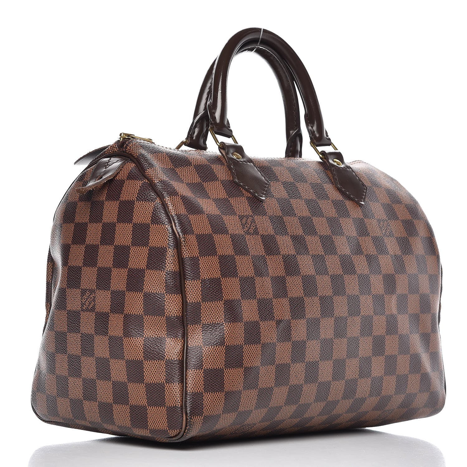 Louis Vuitton Damier Ebene Speedy 30 3 of 16