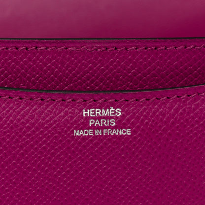 Hermes Epsom Constance 18 Rose Pourpre 6 of 11