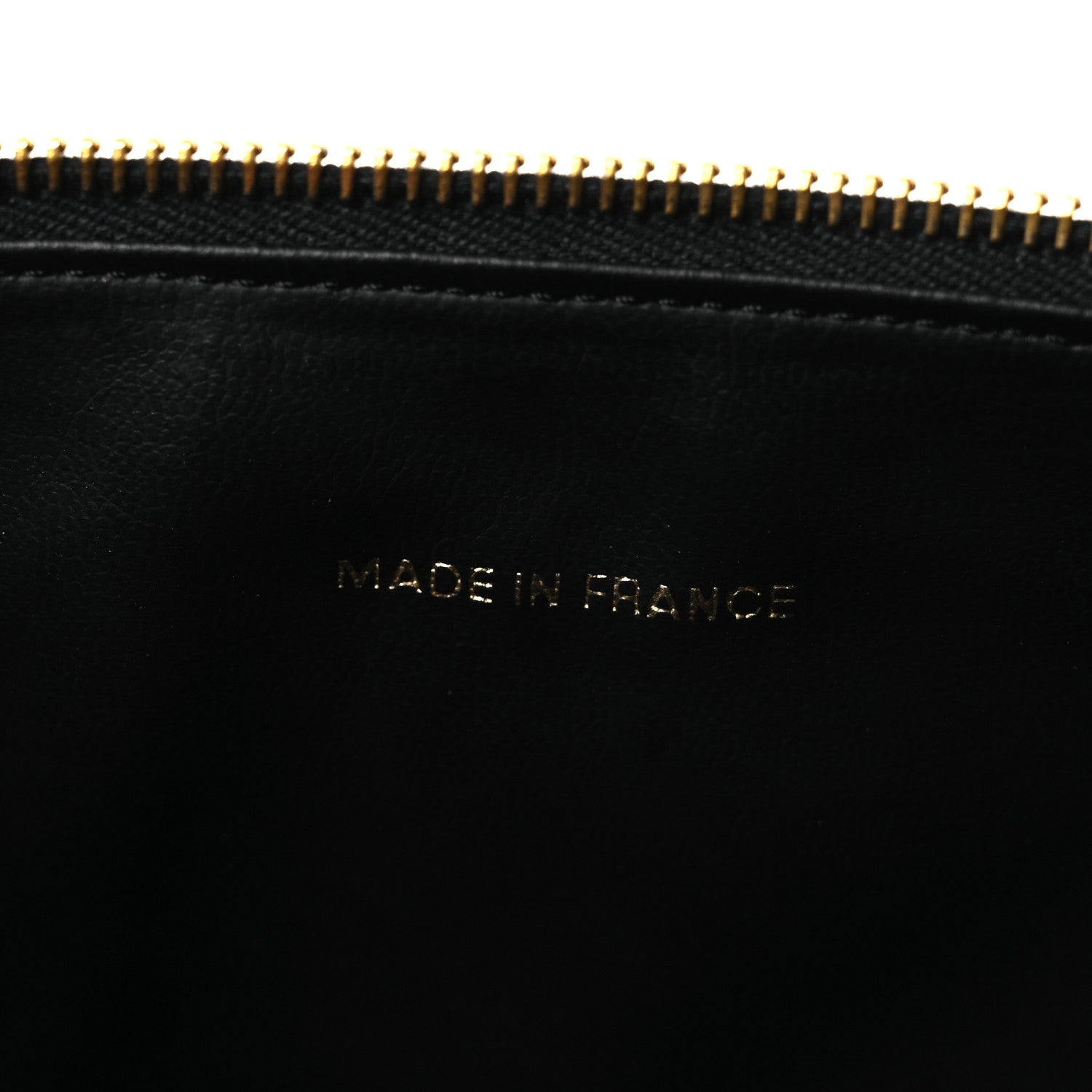Chanel Caviar Vanity Cosmetic Case Black 7 of 14