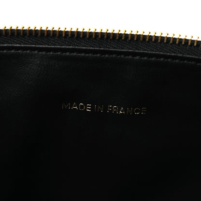 Chanel Caviar Vanity Cosmetic Case Black 7 of 14